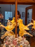 Murano Vogels met Bladgoud, Ophalen of Verzenden