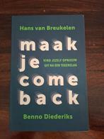 Benno Diederiks - Maak je comeback, Ophalen of Verzenden, Zo goed als nieuw, Benno Diederiks; Hans van Breukelen