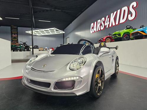 Kinderauto Porsche RUF - 24 volt - 2 persoons - met RC, Kinderen en Baby's, Speelgoed | Speelgoedvoertuigen, Nieuw, Afstandsbediening