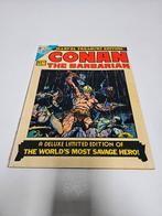 Marvel treasury edition Conan the Barbarian!, Boeken, Strips | Comics, Eén comic, Ophalen, Gelezen, Amerika