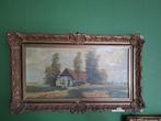 Schilderij met lijst, Antiek en Kunst, Kunst | Schilderijen | Klassiek, Ophalen
