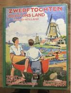 2  plaatjesalbums zwerftochten door ons land uit 1931/1933, Boeken, Ophalen of Verzenden, Gelezen, Plaatjesalbum