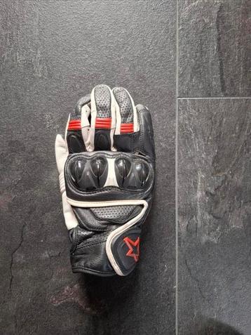 Leren motorhandschoen Alpinestars Celer rechts, maat L beschikbaar voor biedingen