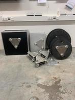 Truss baseplates, Ophalen, Gebruikt