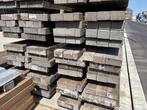 GB azobe hardhouten draglineschot 10x100x600 CM, Doe-het-zelf en Verbouw, Hout en Planken, Zo goed als nieuw, Overige houtsoorten