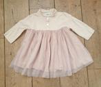 Tulle zwierjurk donsje maat 86/92, Kinderen en Baby's, Kinderkleding | Maat 92, Meisje, Donsje, Ophalen of Verzenden, Zo goed als nieuw