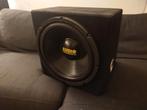 Audio System CX12 30cm 12" Subwoofer 400W RMS 600W Max, Ophalen, Zo goed als nieuw