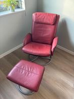 IKEA Malung relaxstoel met voetenbank, Huis en Inrichting, Fauteuils, Ophalen, Gebruikt, Minder dan 75 cm, Vintage