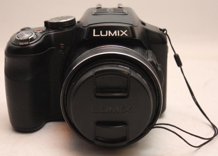 Panasonic Lumix FZ200 camera met defect!, Audio, Tv en Foto, Fotocamera's Digitaal, Gebruikt, Spiegelreflex, Overige Merken, 8 keer of meer