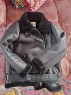 Zara Biker jas, Ophalen of Verzenden, Zo goed als nieuw, Zwart