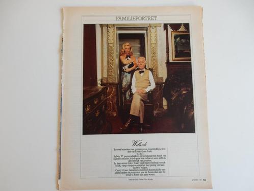 Serie, fam. portret (bekende mensen) uit tijdschriften. 2., Verzamelen, Tijdschriften, Kranten en Knipsels, Knipsel(s), Nederland