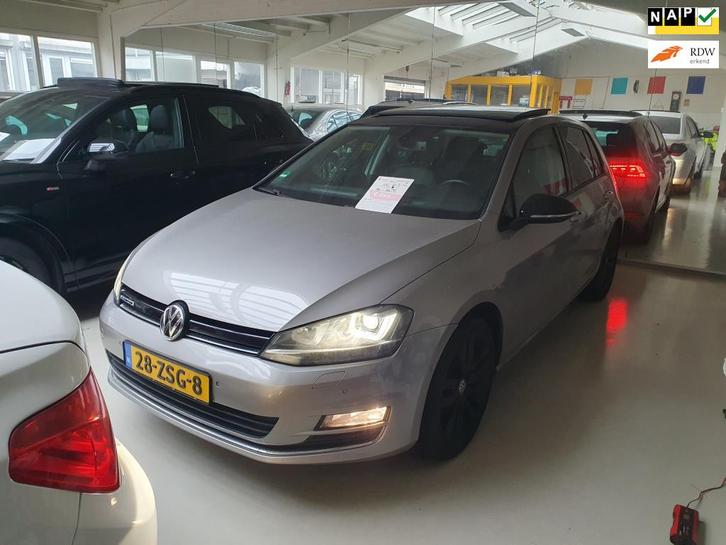Volkswagen Golf 1.4 TSI Highline Automaat Inruil Mogelijk, Auto's, Volkswagen, Bedrijf, Te koop, Golf, ABS, Achteruitrijcamera