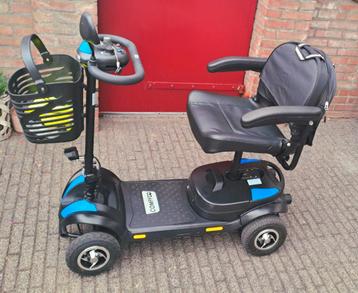 Demontabel Scootmobiel 2025 een keer gebruikt. Nieuw  beschikbaar voor biedingen