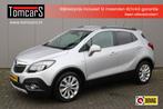 Opel Mokka 1.4T 140PK Cosmo Leder/Winter-pack/Camera/Trekhaa, Te koop, Zilver of Grijs, Geïmporteerd, 1294 kg