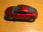 Audi tt - rood 1:43, Ophalen, Zo goed als nieuw, Auto, Overige merken