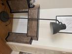 Vloerlamp, Huis en Inrichting, Lampen | Vloerlampen, Ophalen, Gebruikt, Metaal, 150 tot 200 cm