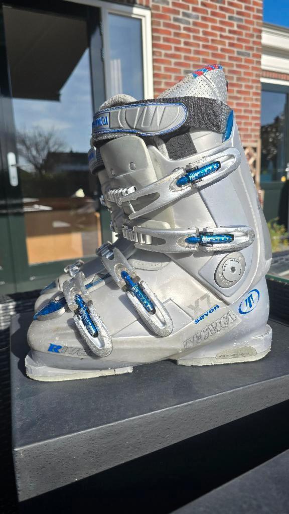 Tecnica Rival X7 skischoenen – Maat 38/Mondo 24/24,5 /294 mm, Overige merken, 140 tot 160 cm, Gebruikt, Schoenen