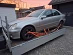 Mercedes c200 met motor schade, Automaat, Achterwielaandrijving, 4 cilinders, 1796 cc