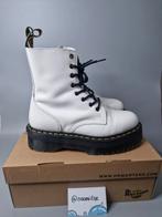 Dr. Martens Jadon platform, Wit, Ophalen of Verzenden, Dr. Martens, Zo goed als nieuw