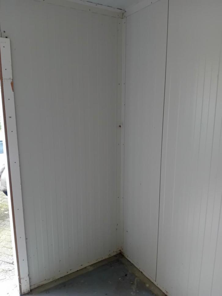 Sandwich panelen 8 cm wit, Doe-het-zelf en Verbouw, Platen en Panelen, Ophalen