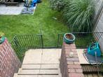 Flexibele Baby Dan Traphekjes + Boxkleed, Tuin en Terras, Tuinhekken en Hekwerk, Ophalen, Gebruikt, IJzer, Spijlenhekwerk