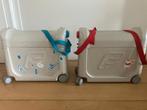 Stokke Jetkids 2x met bedje, Sieraden, Tassen en Uiterlijk, Koffers, Ophalen of Verzenden, Zo goed als nieuw, Hard kunststof, Wieltjes