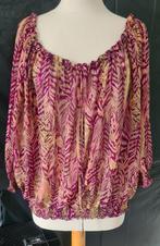 Roze tinten bloes, maat 46-48, even meten, Verzenden, Gedragen, Maat 46/48 (XL) of groter, Roze