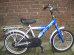 2x OnTheRoad kinderfiets Wielen 16 " Frame 26 cm, Ophalen, Gebruikt, 16 tot 20 inch, Loekie