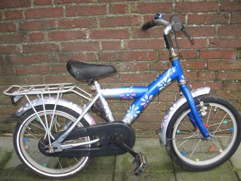 2x OnTheRoad kinderfiets Wielen 16 " Frame 26 cm, Fietsen en Brommers, Fietsen | Kinderfietsjes, Gebruikt, 16 tot 20 inch, Ophalen
