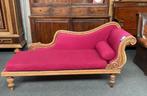 Antieke chaise longue, Ophalen