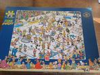 Jan van Haasteren puzzel ,,IJshockey,, nr.00682. 1500stukjes, Ophalen of Verzenden, 500 t/m 1500 stukjes, Gebruikt, Legpuzzel