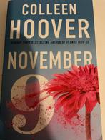 Colleen Hoover november  9 nieuw  ongelezen Engels boek, Ophalen of Verzenden, Nieuw, Colleen Hoover, Fictie