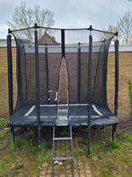 Trampoline 160x210, Kinderen en Baby's, Speelgoed | Buiten | Trampolines, Gebruikt, Ophalen