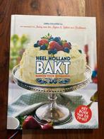 Linda Collister - Heel Holland bakt - kookboek, Linda Collister, Nieuw, Ophalen of Verzenden, Nederland en België