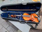 Viool merk Ezabel, Muziek en Instrumenten, Strijkinstrumenten | Violen en Altviolen, Ophalen, Zo goed als nieuw, 4/4-viool, Met koffer