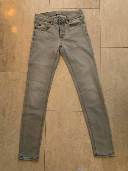 Cast Iron broek, Kleding | Heren, Spijkerbroeken en Jeans, Zo goed als nieuw, W32 (confectie 46) of kleiner, Grijs, Ophalen of Verzenden
