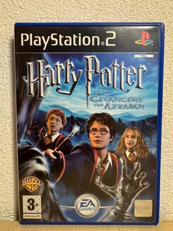 Harry Potter en de Gevangene van Azkaban - Playstation 2 beschikbaar voor biedingen