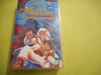 ALADDIN 2 "De Dievenkoning" Mooie Tekenfilm Op VIDEO!, Alle leeftijden, Verzenden, Zo goed als nieuw, Actie en Avontuur