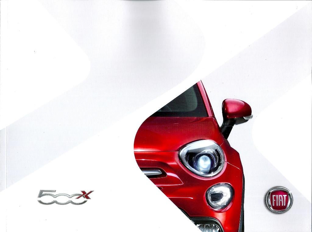 Brochure Fiat 500X 2015, Boeken, Ophalen of Verzenden, Gelezen, Overige merken