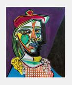 Pablo Picasso - Femme au Beret - Litho, Antiek en Kunst, Ophalen of Verzenden