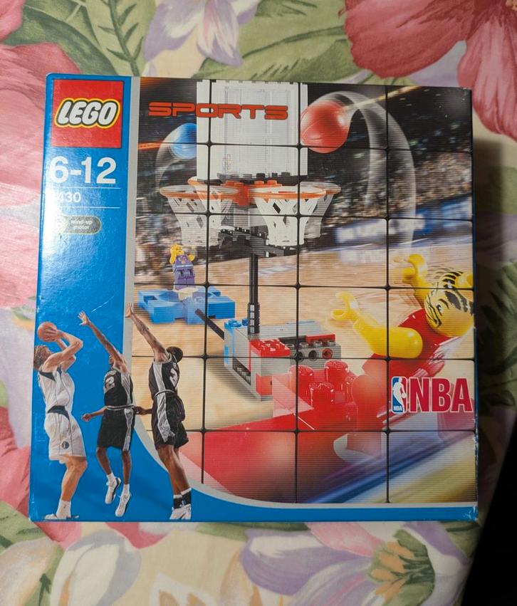 LEGO Sports Spin & Shoot #3430 - Basketbal Set vintage, Kinderen en Baby's, Speelgoed | Kinderpuzzels, Nieuw, 6 jaar of ouder