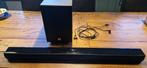 JBL SB170 Soundbar  draadloze subwoofer  HDMI ARC Bluetooth, Ophalen of Verzenden, Met externe subwoofer, Gebruikt