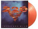 220 Volt - Young And Wild - Crystal Clear, Gold & Red Marble, Verzenden, Nieuw in verpakking, 12 inch, Poprock
