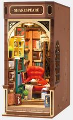Robotime Book Nook Shakespeare's Bookstore