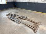 Autobrug poetsbrug bandenbrug verrijdbaar, Ophalen, Gebruikt