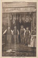 AMSTERDAM, Volksleven, Lange Houtstraat ca. 1910, Ophalen of Verzenden, Voor 1920, Gelopen, Noord-Holland