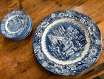 Wedgewood Liberty Blue Gebakset 8-delig, Ophalen