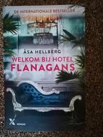 Flanagans, Asa Hellberg, Welkom bij Hotel Flanagans, Boeken, Ophalen of Verzenden, Gelezen