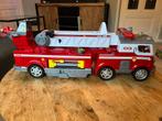 Paw patrol brandweerwagen van marshall, Ophalen, Gebruikt