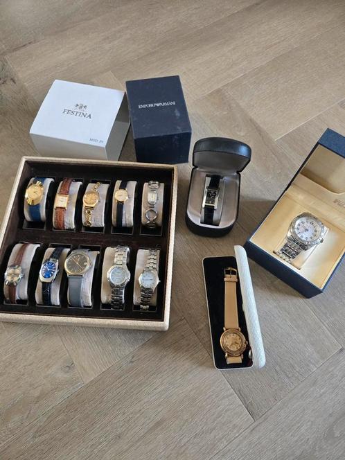 Diverse ( vintage ) horloges, Seiko , Casio , Citizen etc, Sieraden, Tassen en Uiterlijk, Horloges | Antiek, Polshorloge, Seiko